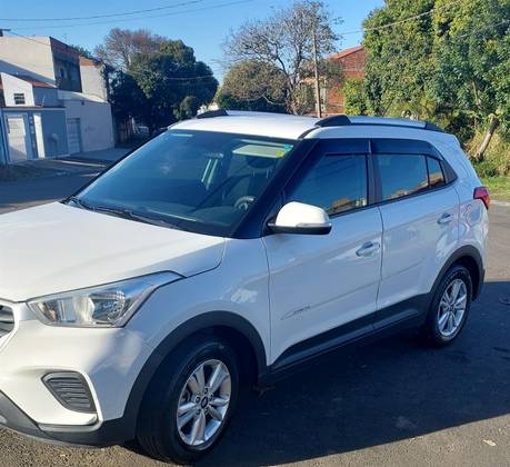 HYUNDAI CRETA 1.6 16V FLEX ATTITUDE AUTOMÁTICO HYUNDAI CRETA 1.6 16V FLEX ATTITUDE AUTOMÁTICO